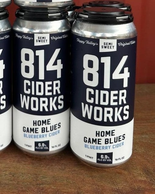 814 CIDER WORKS | The Blue & White Bottle Shop