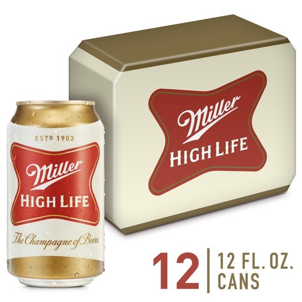 Miller High Life | The Blue & White Bottle Shop