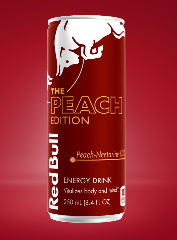 Red Bull Energy PeachNectarine The Blue & White Bottle Shop