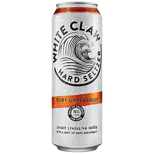 White Claw Ruby Grapefruit Hard Seltzer