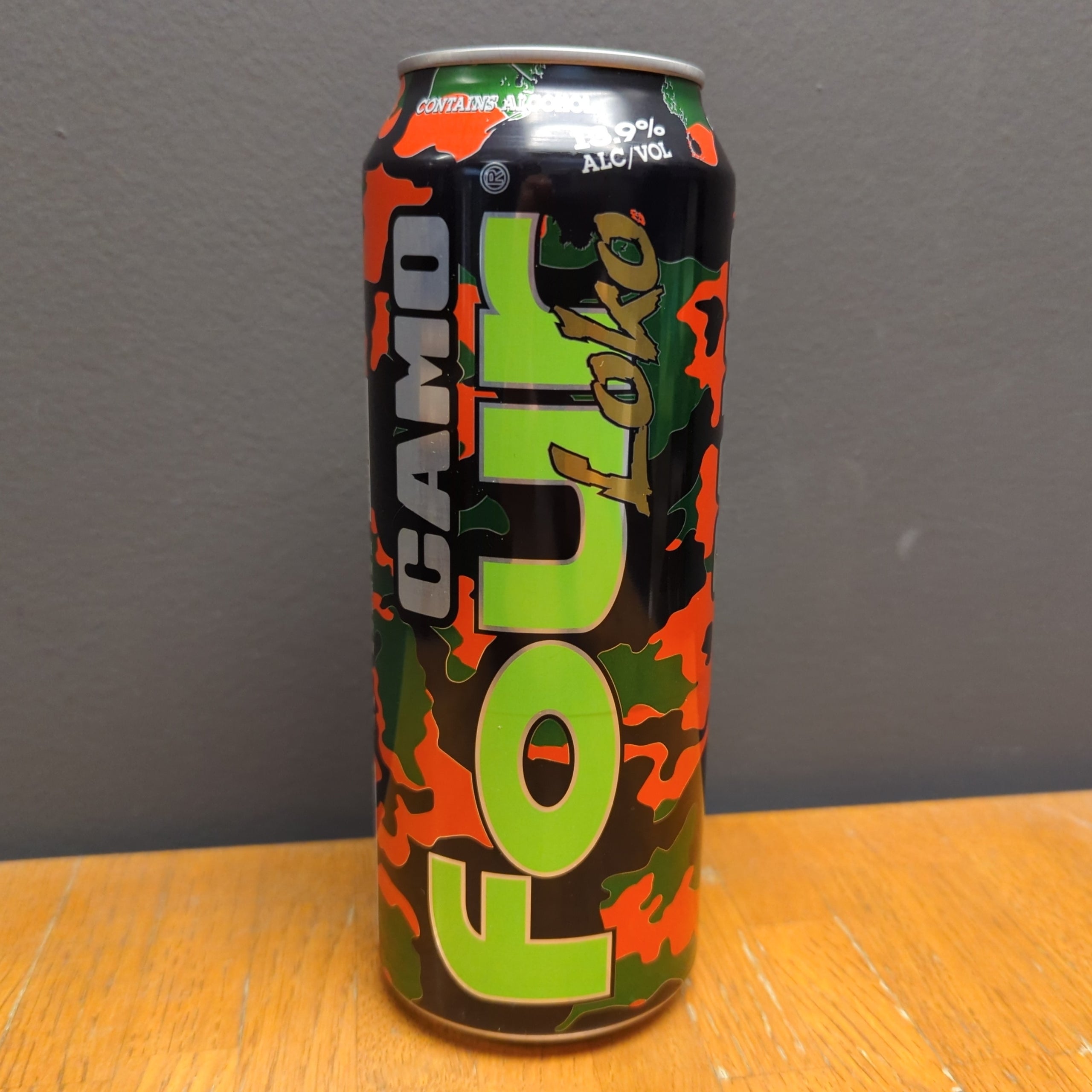 four Loko CAMO | The Blue & White Bottle Shop