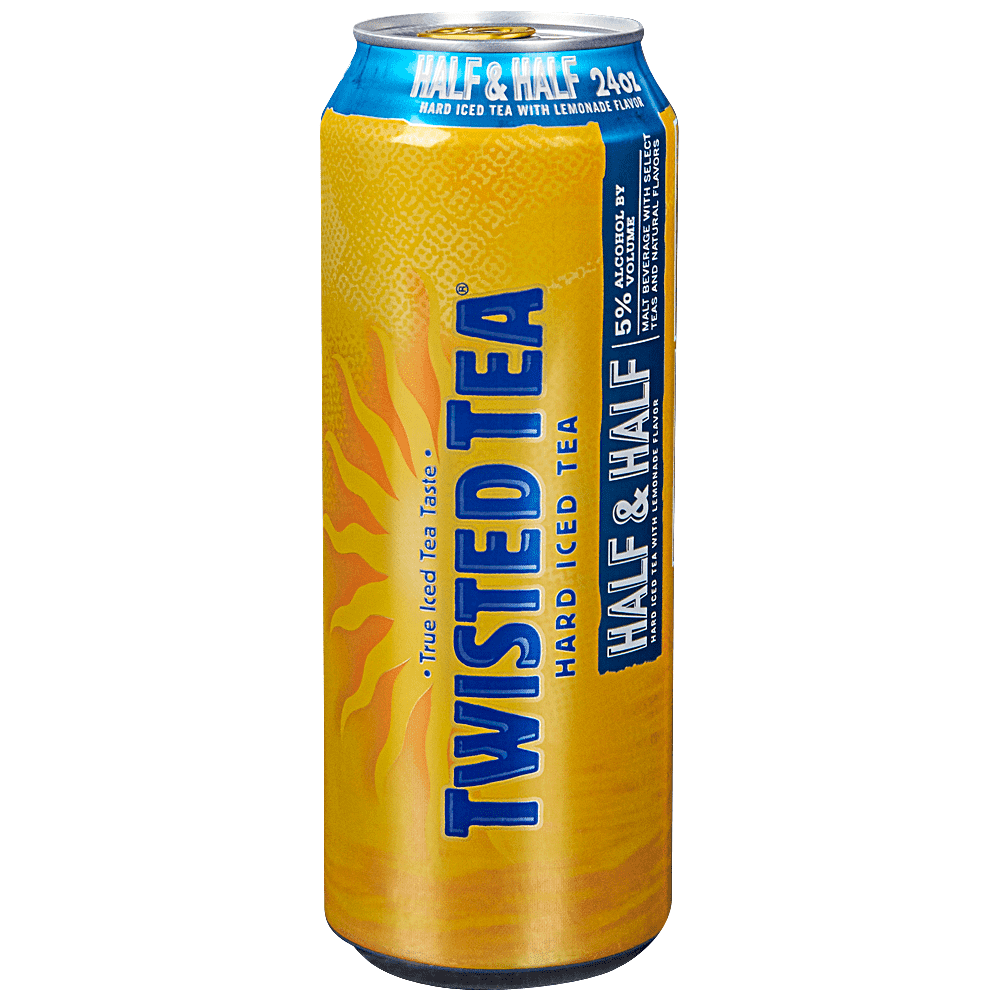 Twisted Tea Half & Half, Hard Iced Tea