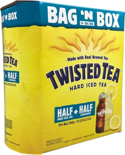 Twisted tea original bag in 2025 box hard iced tea details