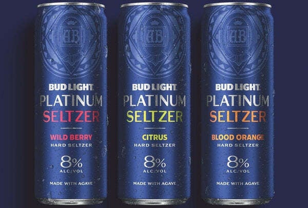 Bud Light Platinum Seltzer Variety