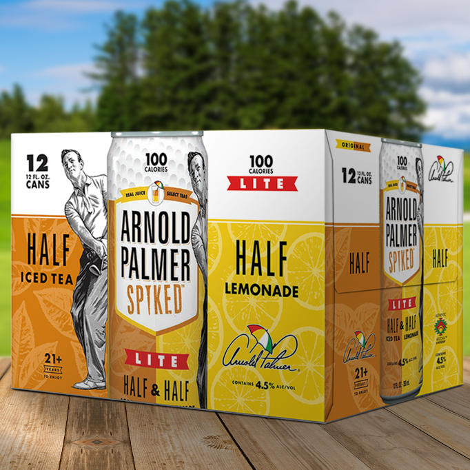 Arnold Palmer Spiked! LITE Half & Half The Blue & White Bottle Shop